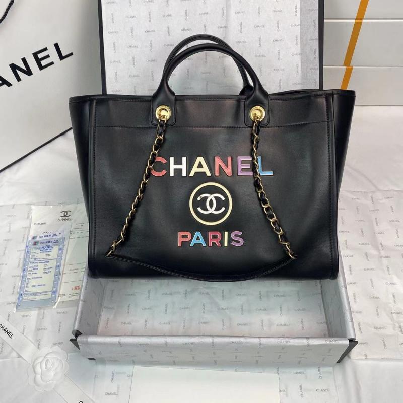 Chanel Handbags A66941 Black Large Handbag